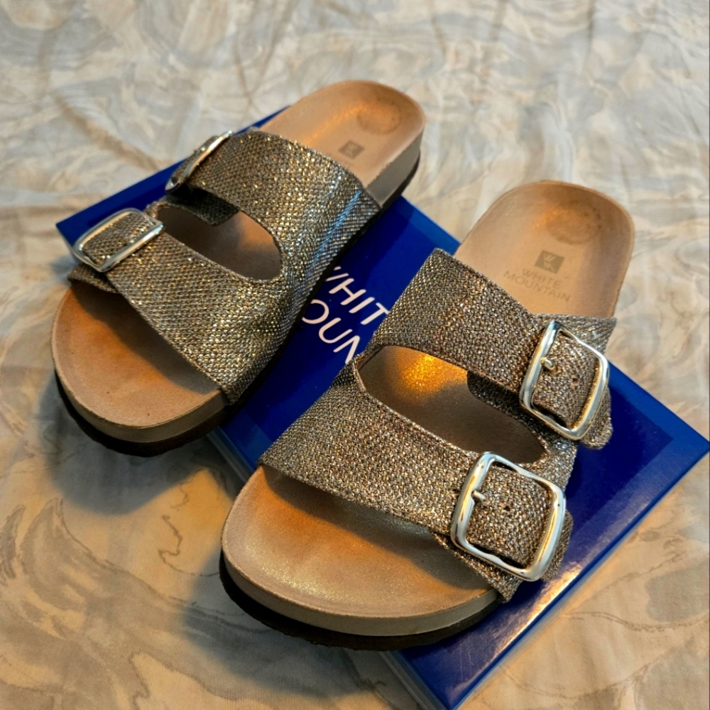 White Mountain Sandals